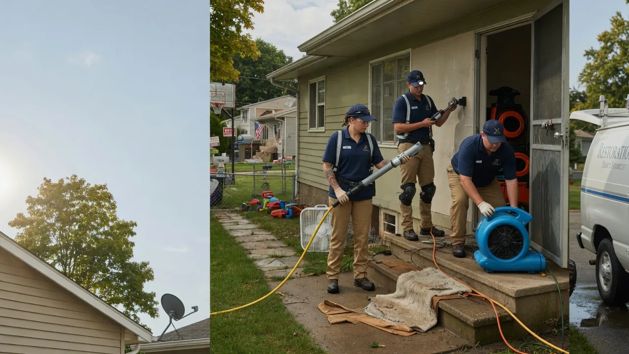Crawl Space Water Removal in Blissfield, OH near me